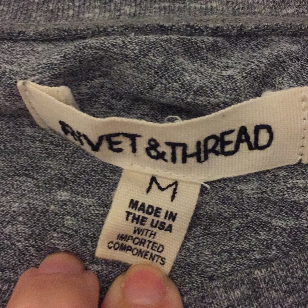 Madewell Rivet & Thread Longsleeve - Picture 3 of 6